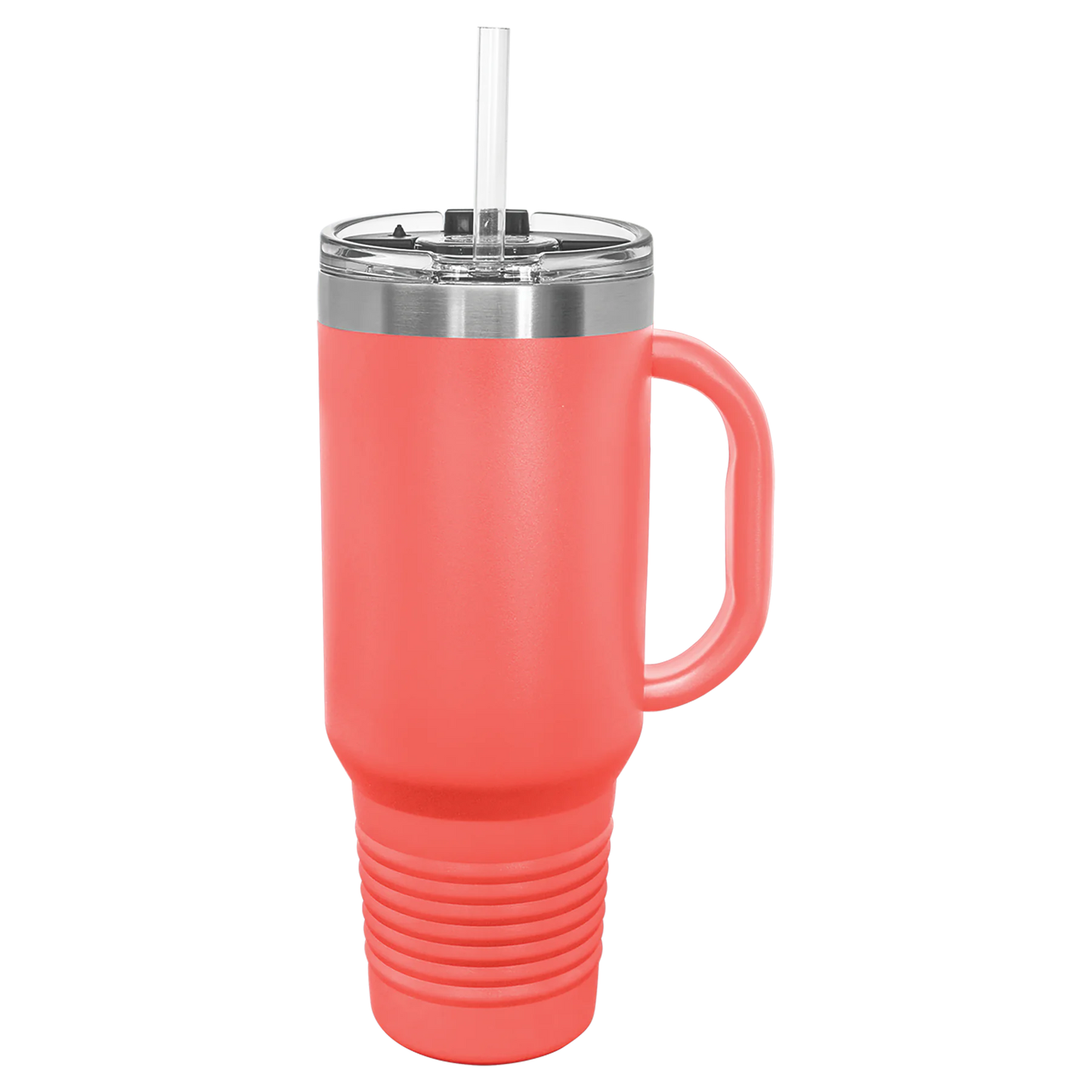 40oz Colorful Steel Travel Tumbler