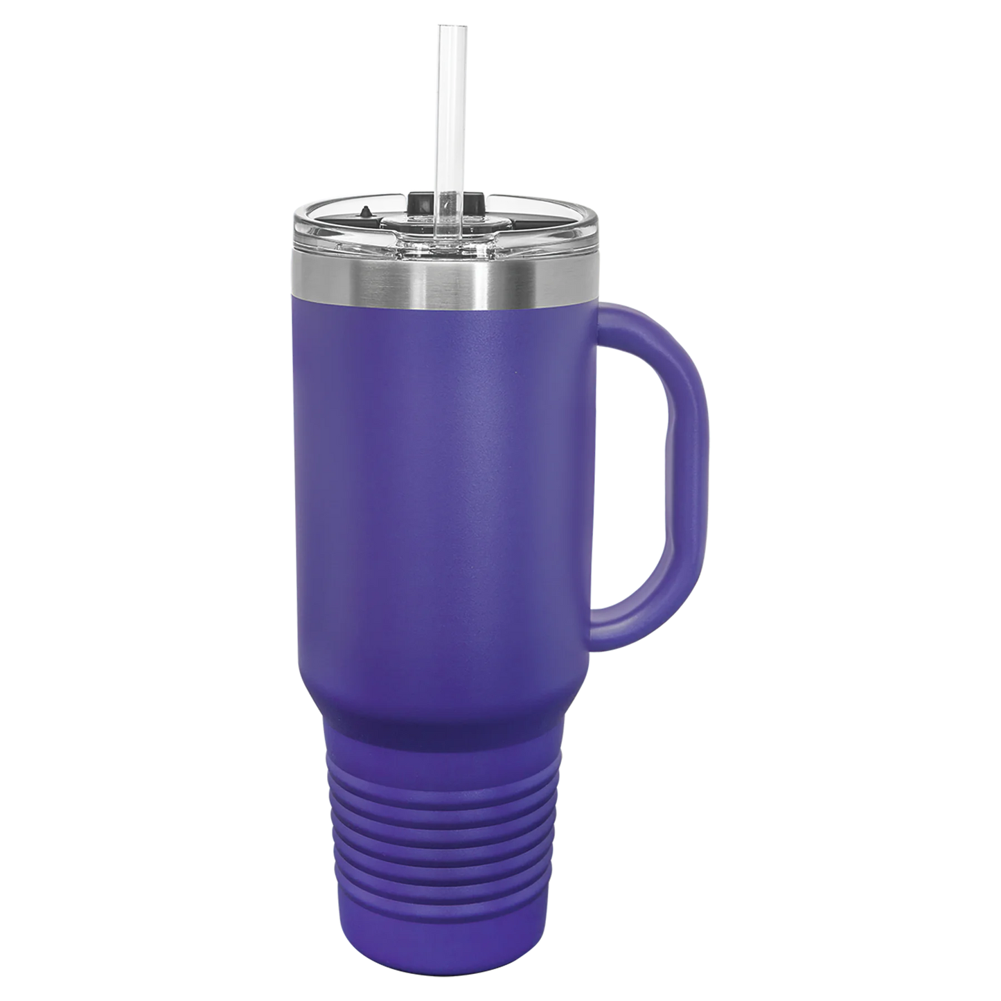 40oz Colorful Steel Travel Tumbler