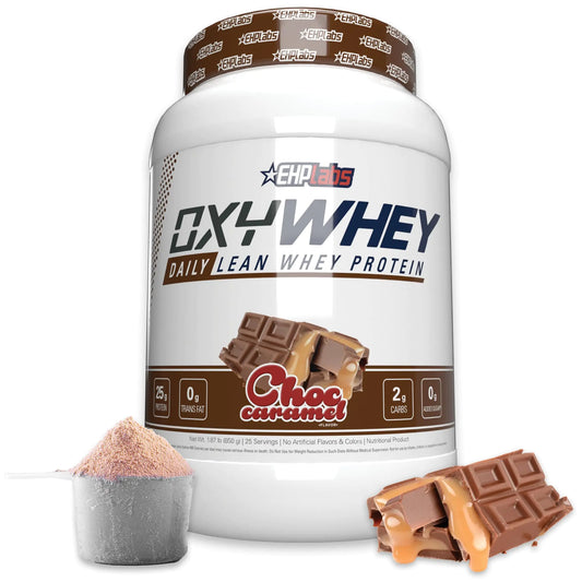 EHP Labs IsoWhey 25g Protein Shake - Chocolate Caramel