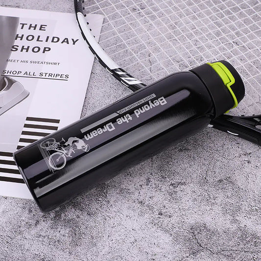Thermal Sport Kettle with Straw & Strap
