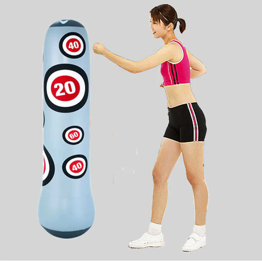 Inflatable Stand-Up Punching Bag
